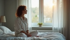 Éjszakai izzadás mint a hormonális változások és más problémák tünete