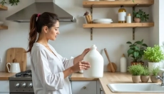 A nem mérgező háztartás fokozatosan kialakítható, ha a ruházattal, az edényekkel és a fürdőszobával 