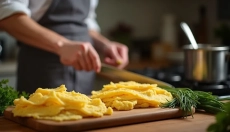 Fedezze fel a fritátás tészta varázsát a hagyományos levesben