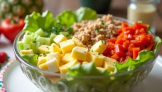 Fedezze fel a réteges saláta varázsát, és változtassa a főzést művészetté