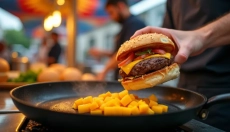 Fedezze fel a smash burger varázsát, és hogy miért vált mindenki kedvencévé