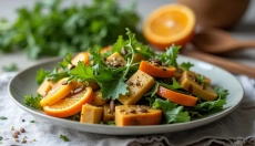 Fedezze fel a kiváló salátát grillezett húshoz a nyári barbecue-ra