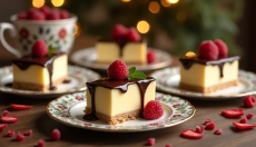 A népszerű sárgakrémes szeleteket otthon is könnyedén elkészítheti