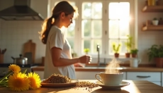 Pitypang kávé, mint fenntartható koffeinmentes ital