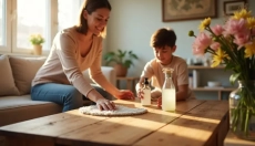 A fa bútorok vegyszermentes ápolása egyszerű, ha tudja, mit kell elkerülni