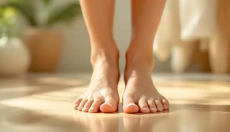 Lábápolás és talpápolás, amely megkíméli Önt a fájdalomtól, ha egész nap talpon van