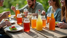 A kombucha otthoni termesztése pénzt takarít meg és támogatja a fenntarthatóságot.