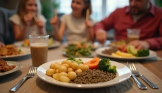 A kalóriaszámlálás nem szükségszerű, ha képes vagy kiegyensúlyozott tányért összeállítani.