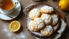 Repedezett kekszek könnyű módja annak, hogy lenyűgözzük a vendégeket.