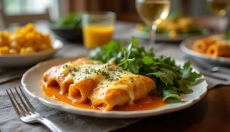 Az enchiladas otthoni elkészítése egyszerűbb, mint gondoltad