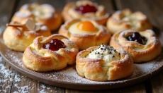 Leveles tészta batyu elkészítése, ahogy még sosem ismerted