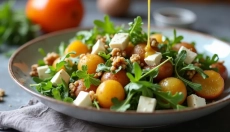 Készítsen sült burgonya salátát és kóstolja meg az egyedi kombinációit.