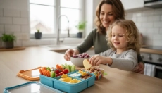 Készítsen egészséges tízórait az iskolába néhány perc alatt