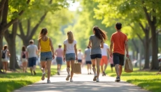 A természetes mozgás a mindennapi életben edzőterem nélkül is működik.