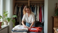 A fenntartható ruhásszekrény átrendezése stressz nélkül is megoldható, ha tudja, mit kezdjen a ruhák