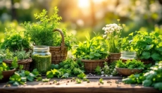 Az első tavaszi gyógynövények megtanítanak arra, hogyan főzzünk szezonálisan, és közben ne pazarolju