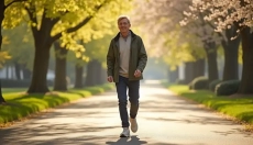 A tavaszi reggeli séták egyszerű szertartások, amelyek nyugodtabban indítják a napot.