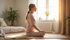 Reggeli rutin merev testre, amely néhány perc alatt gyengéden megmozgatja önt