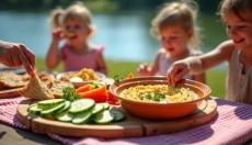 A baba ganoush receptje az orientális konyha klasszikusát hozza el az asztalodra.