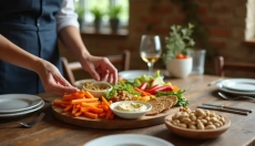 Gyors vendéglátás, amely friss és egészségesebb, néhány hétköznapi hűtőszekrényben található alapany