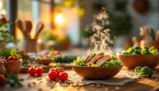 Gyors egészséges vacsorák 20 perc alatt, amelyeket egy fárasztó munkanap után is elkészíthet