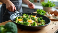 A brokkoli gyorsétel új frissességet hoz az étrendjébe.