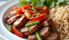 Gyors ebéd sertéscombból egyszerű és ízletes elkészítéshez