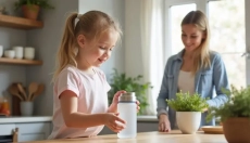 A gyermekek önállóságát természetes módon lehet támogatni, ha teret adunk nekik a próbálkozásra és a
