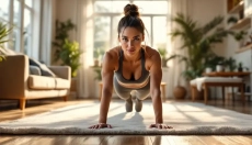 Az erőnléti edzés nem az egyetlen módja annak, hogy megerősítsük a testet, ha az edzőterem nem nekün