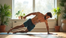 A hatos csomag egy olyan edzés és étrend eredménye, amely hosszú távon is értelmet nyer.