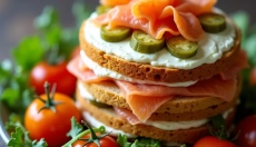 Sós torta születésnapra lehet díszes és finom is