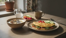 Fehérjében gazdag reggeli megakadályozza a nap közbeni nassolási vágyat