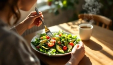 A helyes és egészséges emésztés az asztalnál kezdődik, amikor tudatosan és lassan eszel.