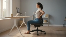 A helyes testtartás többre hat, mint csak a hátra