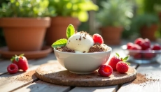 A stracciatella elbűvöl sajtként és ízletes fagylaltként is