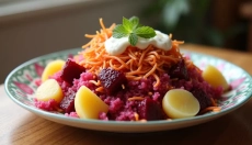 Szuba recept - réteges saláta tele emlékekkel és nagyszerű ízekkel