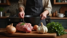 A kocsonya egy hagyományos étel, amely visszatér a modern konyhába.