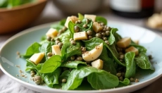 A Caesar öntet titka szardella nélkül minden saláta kedvelő számára