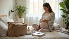 A kórházi táska egyszerű lehet, ha a dokumentumokra, a kényelemre és a minimális dolgokra összpontos