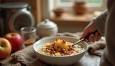 A meleg reggeli télen logikus, mert felmelegíti a testet és támogatja az immunrendszert.