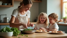 Tészta spenóttal és csirkehússal könnyen elkészíthető néhány perc alatt