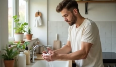 Tippek a száraz bőr megelőzésére és ápolására az ujjak között