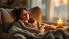 Az otthoni esti nyugalmi rituálé, amit akkor is megteremthetsz, ha kevés az időd és sok a gondod