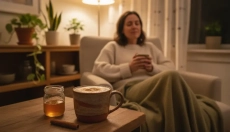 Esti koffeinmentes rooibos latté a nyugodt alvásért és a jó közérzetért
