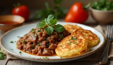 Sertéshús keverék burgonyalepénnyel nem csak a hagyományos ízekkel lep meg