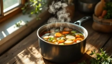 A húslevesnek olyan előnyei vannak, amelyeket értékelni fog, ha otthon készíti el becsületesen.