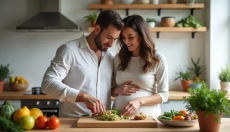 Táplálkozás a hormonális egyensúlyért a terhesség alatt