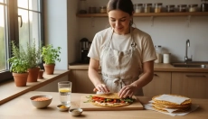 Próbálja ki a házi vörös lencsés wrapokat
