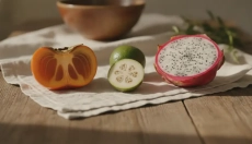 Próbálja ki az egzotikus kaki, feijoa és pitahaya gyümölcsöket