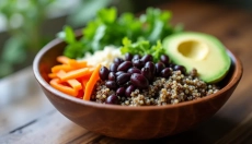 Próbálja ki a fekete babos receptet, amely felmelegíti a szívét